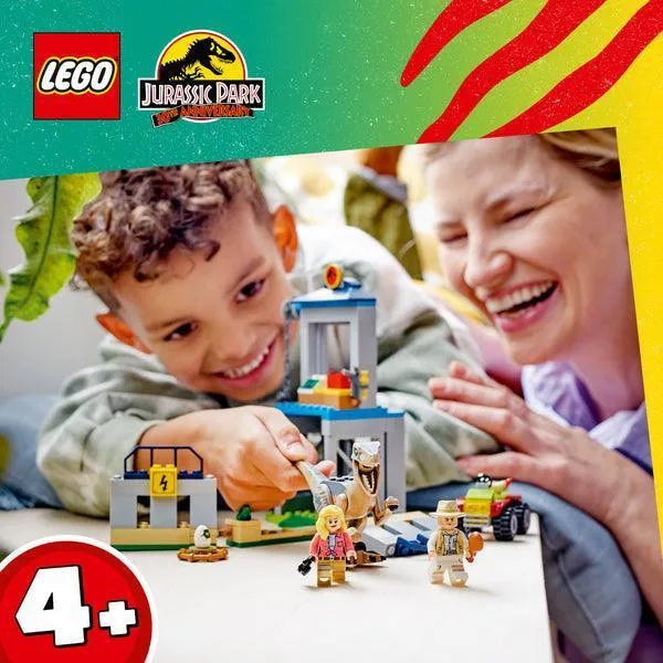 LEGO Velociraptor ontsnapping 76957 Jurrasic world LEGO JURASSIC WORLD @ 2TTOYS | Official LEGO shopšš„° LEGO ā¬. 31.99