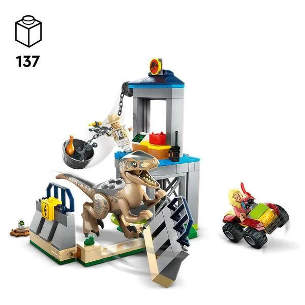 LEGO Velociraptor ontsnapping 76957 Jurrasic world LEGO JURASSIC WORLD @ 2TTOYS | Official LEGO shopšš„° LEGO ā¬. 31.99