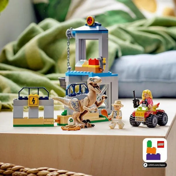 LEGO Velociraptor ontsnapping 76957 Jurrasic world LEGO JURASSIC WORLD @ 2TTOYS | Official LEGO shopšš„° LEGO ā¬. 31.99