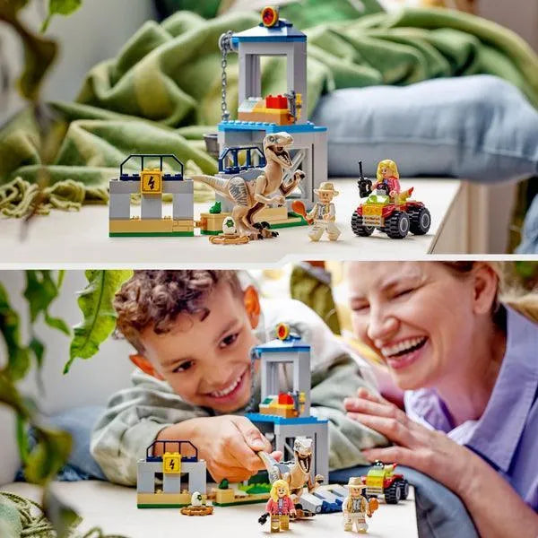 LEGO Velociraptor ontsnapping 76957 Jurrasic world LEGO JURASSIC WORLD @ 2TTOYS | Official LEGO shopšš„° LEGO ā¬. 31.99
