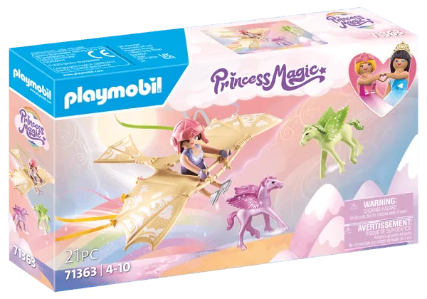 PLAYMOBIl Uitje met Pegasus-veulens 71363 Prinsessen PLAYMOBIL PRINSESSES @ 2TTOYS | Official LEGO shop😊🥰 PLAYMOBIL €. 12.48
