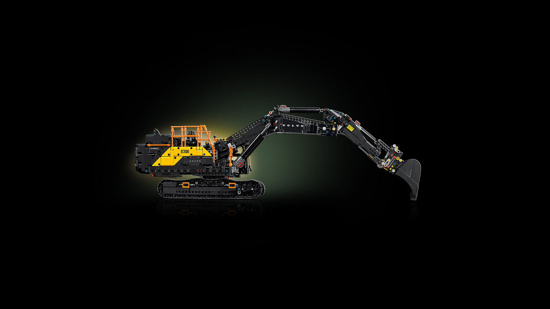 De grootste LEGO Technic sets ooit