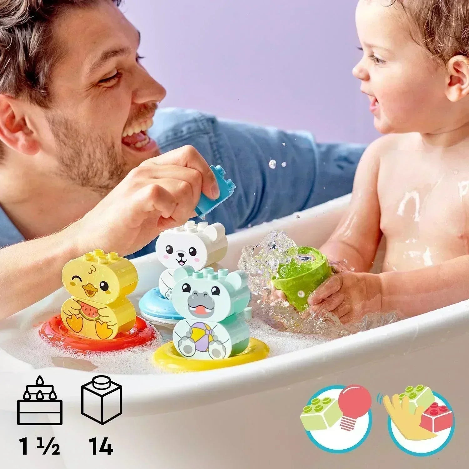 DUPLO LEGO voor in bad | 2TTOYS ā Official shop<br>