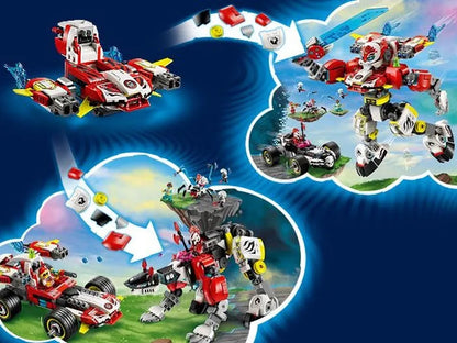 LEGO Coopers Tiger Mech &amp; Zero's HotRod 71497 Dreamzzz (Pre-Order: January 2025)