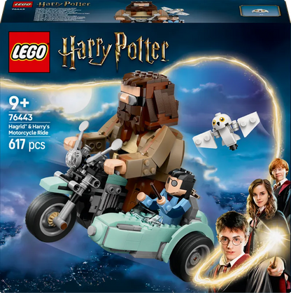 LEGO Hagrid™ & Harry's Motorbike Ride 76443 Harry Potter