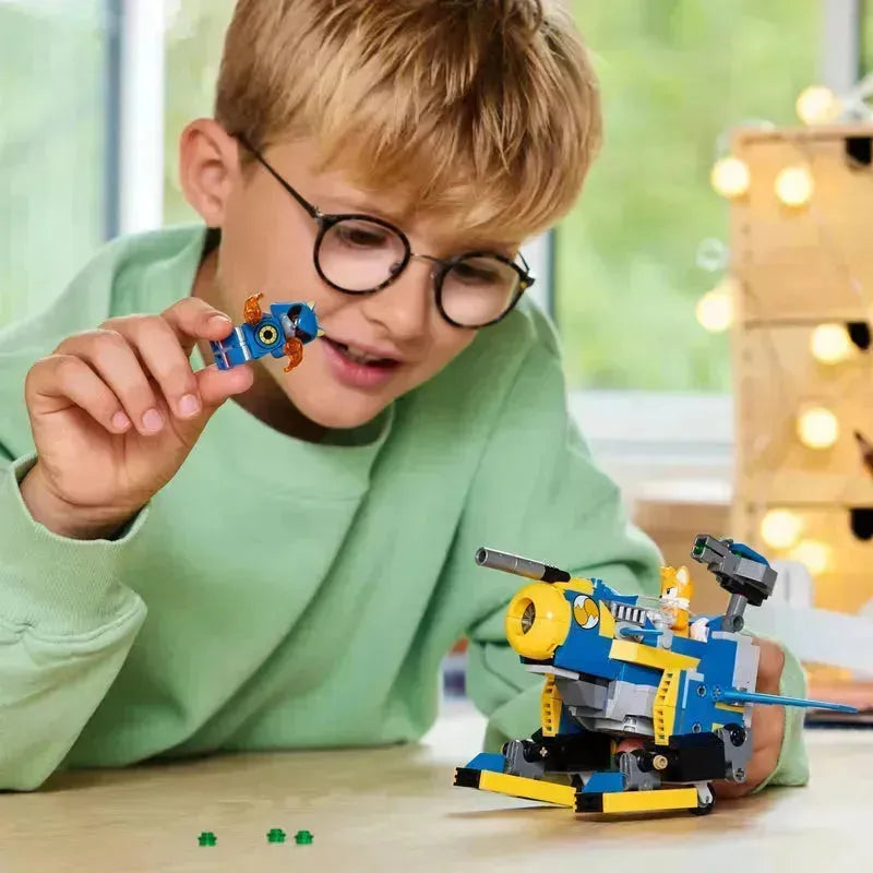 LEGO Zyklon vs. Metall Sonic 77002 Sonic
