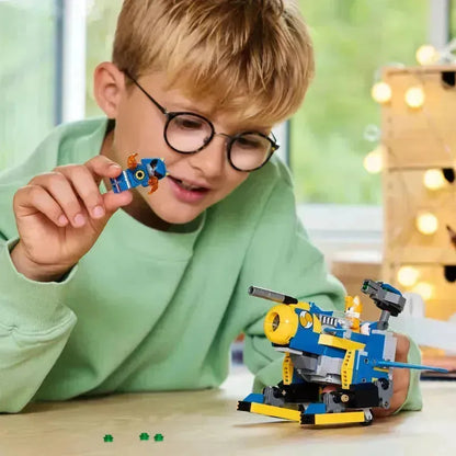 LEGO Zyklon vs. Metall Sonic 77002 Sonic