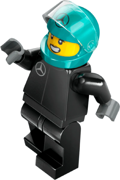 LEGO Pit Box with Mercedes AMG and Alpine F1 Cars 60444 City (Delivery: January 1, 2025)