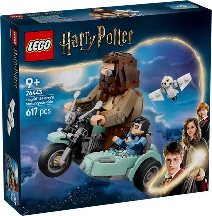 LEGO Hagrid™ & Harry's Motorbike Ride 76443 Harry Potter