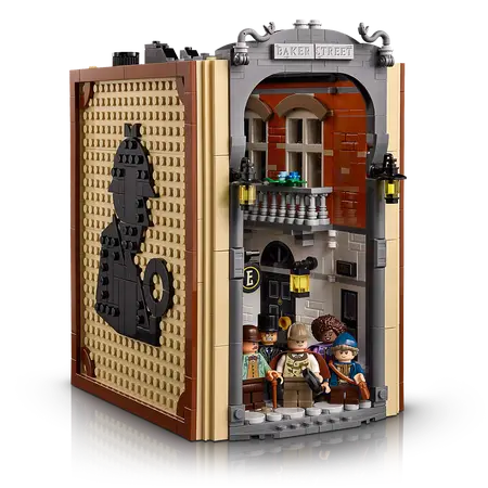 LEGO Sherlock Holmes Boekensteun 10351 Icons