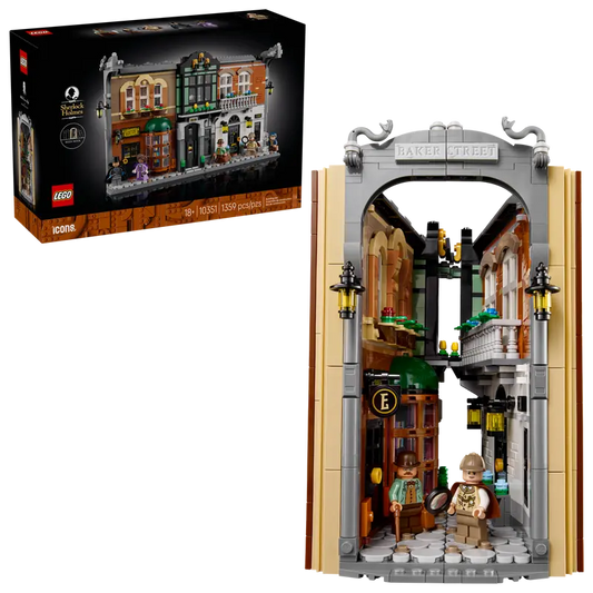LEGO Sherlock Holmes Boekensteun 10351 Icons