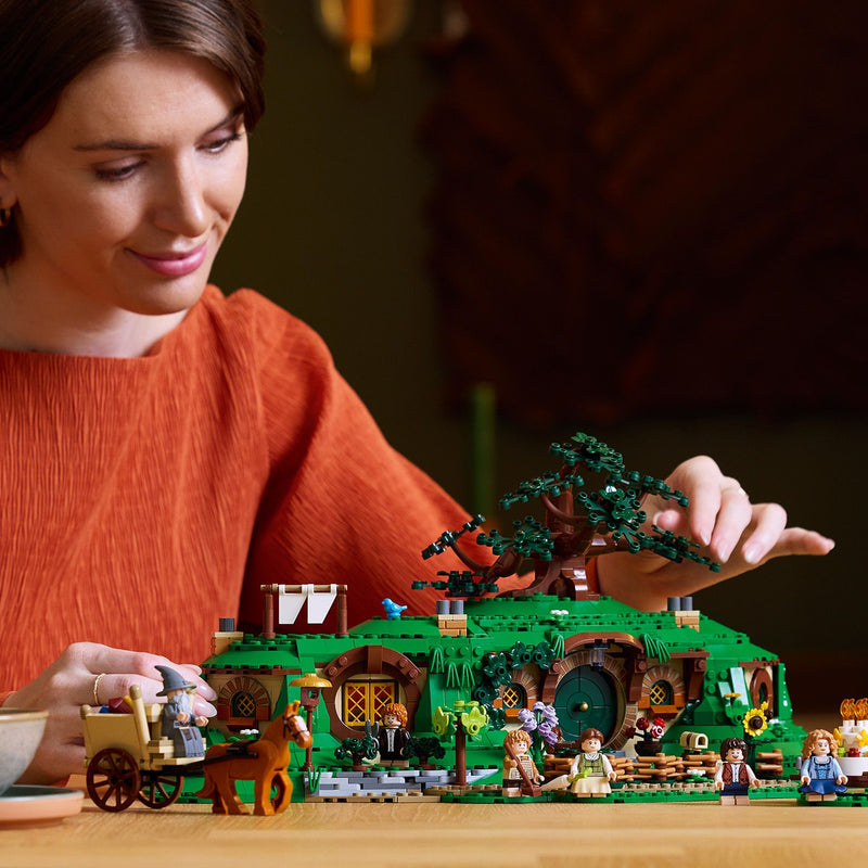 LEGO 10354 The Lord of the Rings: de Gouw™ (Pre-Order: 1 juli)