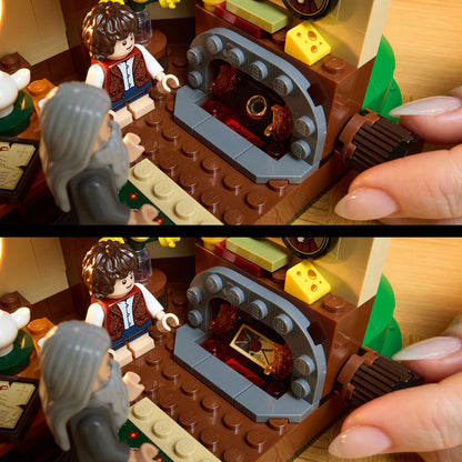 LEGO 10354 The Lord of the Rings: de Gouw™ (Pre-Order: 1 juli)