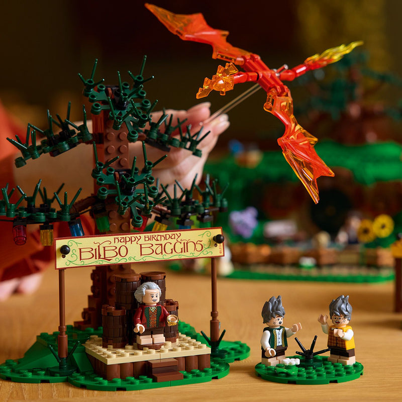 LEGO 10354 The Lord of the Rings: de Gouw™ (Pre-Order: 1 juli)