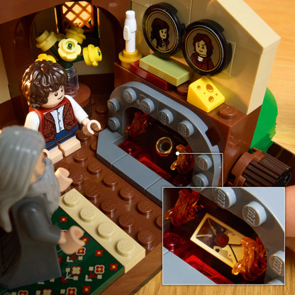 LEGO  The Lord of the Rings 10354 The Shire™: Experience Middle-earth!