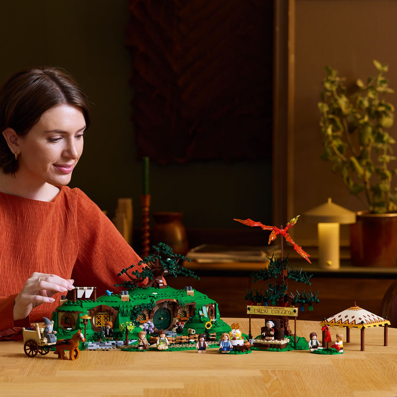 LEGO 10354 The Lord of the Rings: de Gouw™ (Pre-Order: 1 juli)