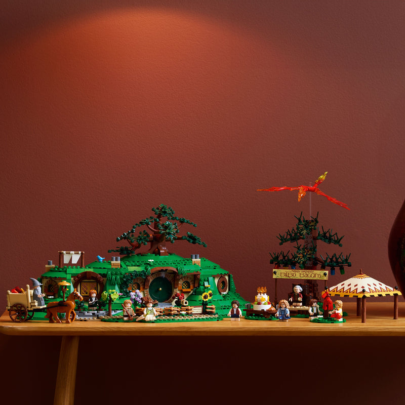LEGO 10354 The Lord of the Rings: de Gouw™ (Pre-Order: 1 juli)