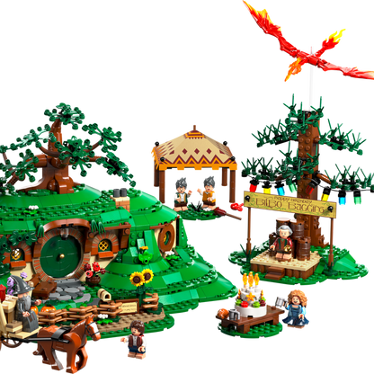 LEGO 10354 The Lord of the Rings: de Gouw™ (Pre-Order: 1 juli)