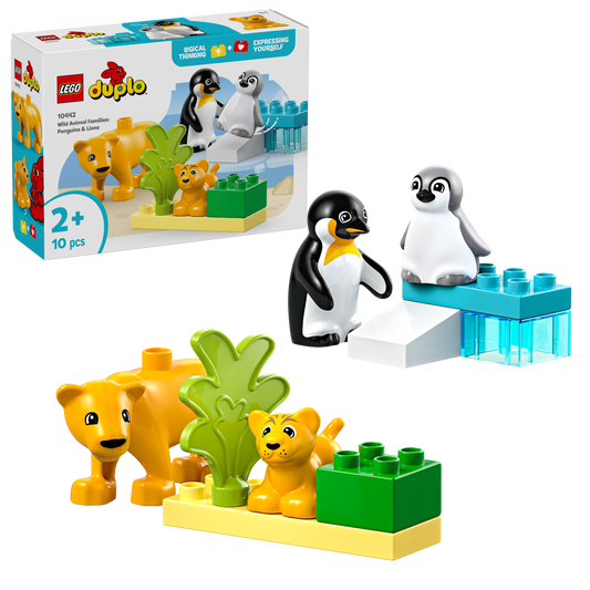LEGO Wildtierfamilie: Pinguine 10442 DUPLO