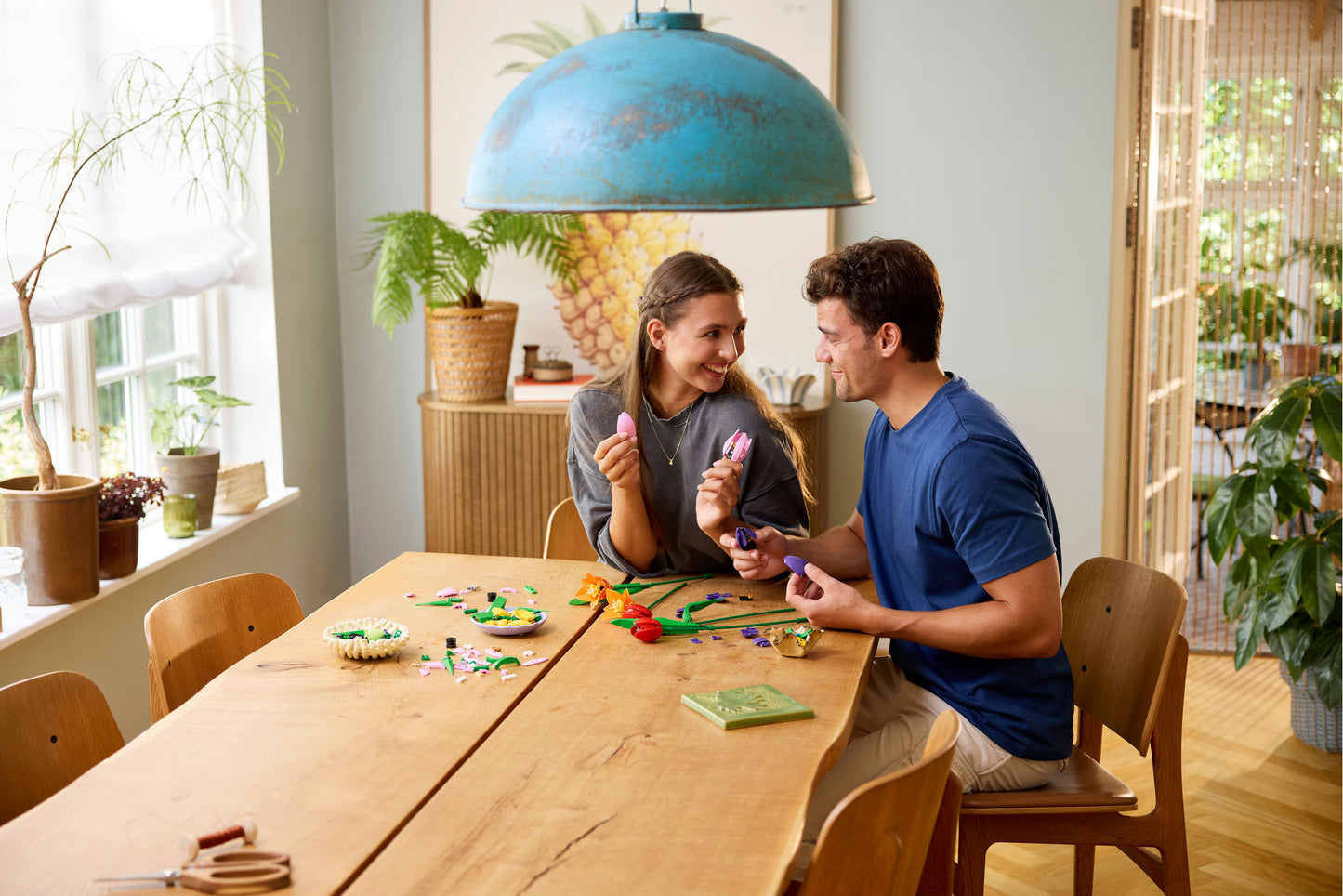 LEGO Botanicals Boeket met Tulpen Bloemen Decoratie en Bouwpakket voor Volwassenen 11501