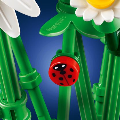 LEGO® Botanicals Madeliefjes - Decoratieve Bloemenset voor Kinderen - Cadeau voor Meisjes en Jongens 11508