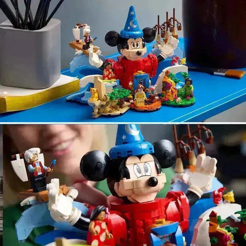 LEGO Disney 100 Celebration: Ein magisches Bauabenteuer 21352 Ideen