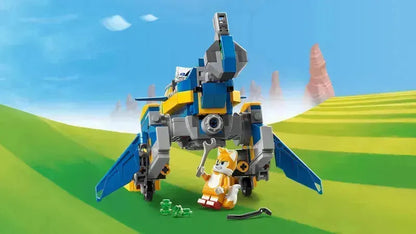 LEGO Zyklon vs. Metall Sonic 77002 Sonic