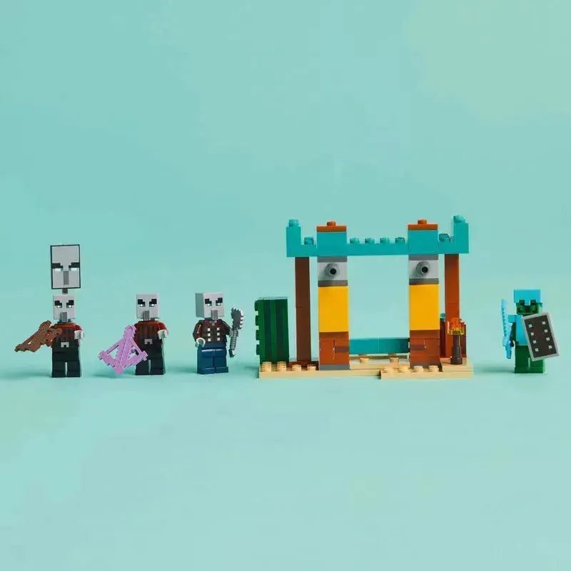 LEGO Visit the Illager Village 21267 Ninjago (Pre-Order: January 2025)