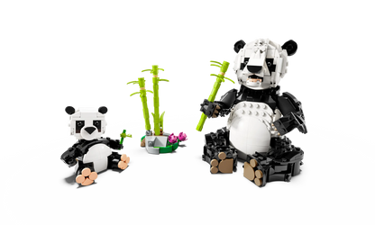 LEGO Wild Animals: Panda Family 31165 Creator 3-in-1 (expected: January 2025)