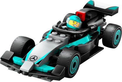 LEGO Pit Box with Mercedes AMG and Alpine F1 Cars 60444 City (Delivery: January 1, 2025)