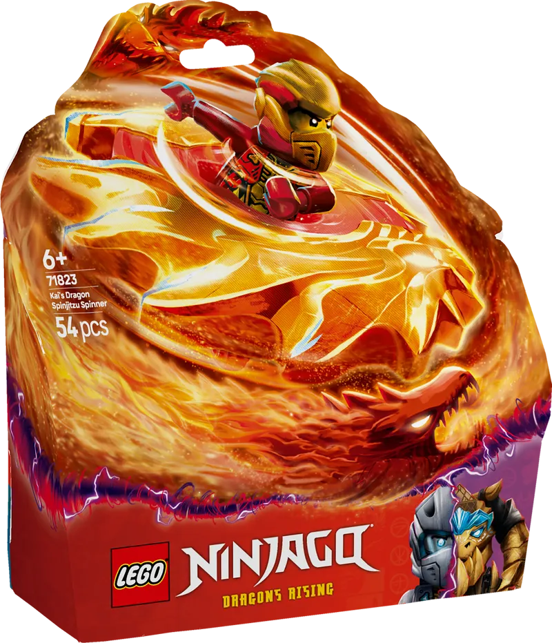 LEGO Kai's Spinjitzu Dragon Spinner 71823 Ninjago (Pre-Order: January)