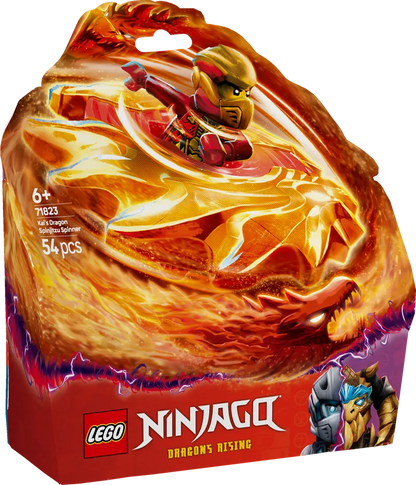 LEGO Kai's Spinjitzu Dragon Spinner 71823 Ninjago (Pre-Order: January)