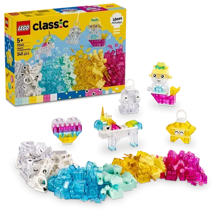LEGO Transparente Box 11040 Classic