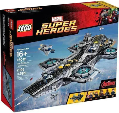 LEGO The SHIELD Helicarrier 76042 Superhelden