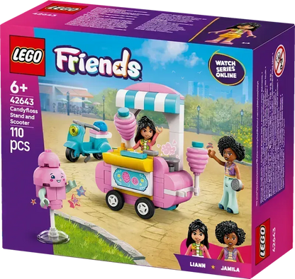 LEGO Zuckerwatte- und Knochenautos 42643 Friends