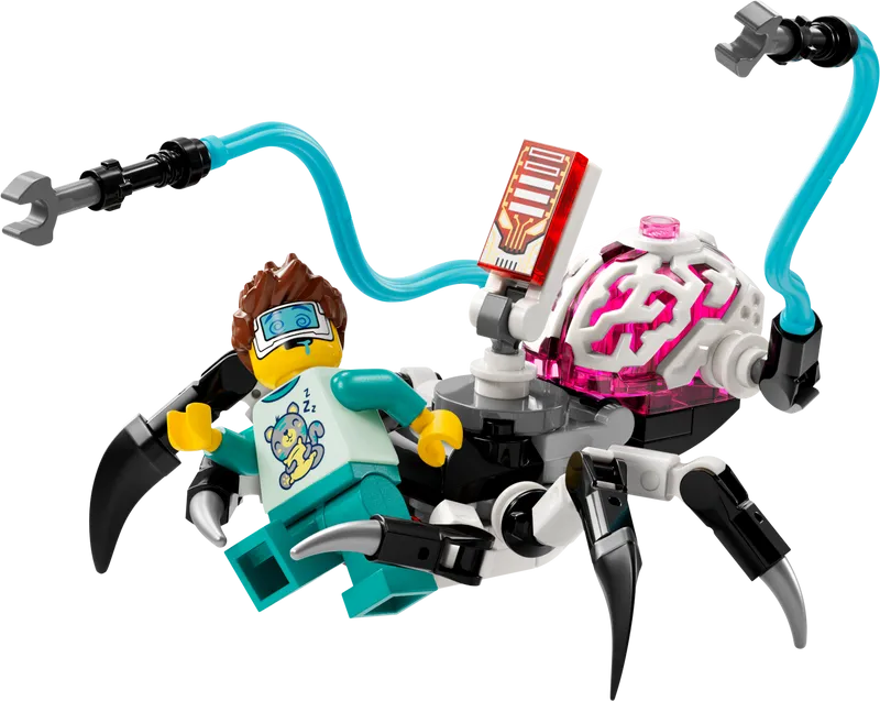 LEGO Coopers Tiger Mech &amp; Zero's HotRod 71497 Dreamzzz (Pre-Order: January 2025)
