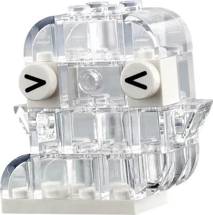 LEGO Transparente Box 11040 Classic