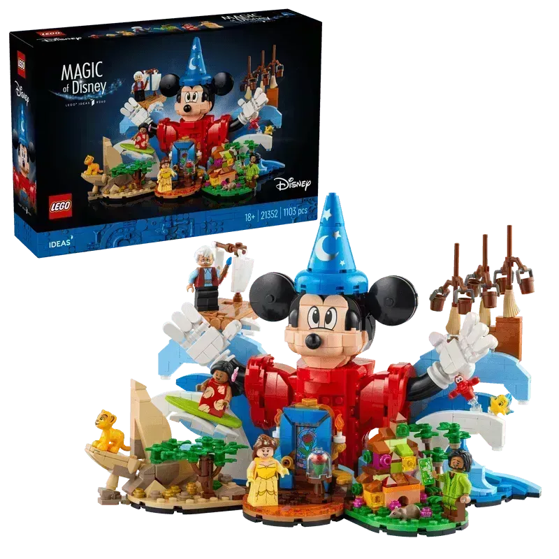 LEGO Disney 100 Celebration: Ein magisches Bauabenteuer 21352 Ideen