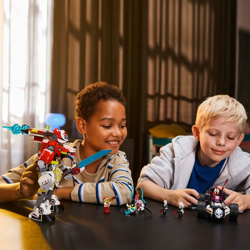LEGO Coopers Tiger Mech &amp; Zero's HotRod 71497 Dreamzzz (Pre-Order: January 2025)