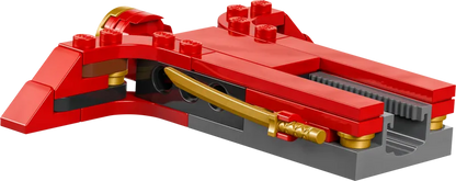 LEGO Kai's Spinjitzu Dragon Spinner 71823 Ninjago (Pre-Order: January)