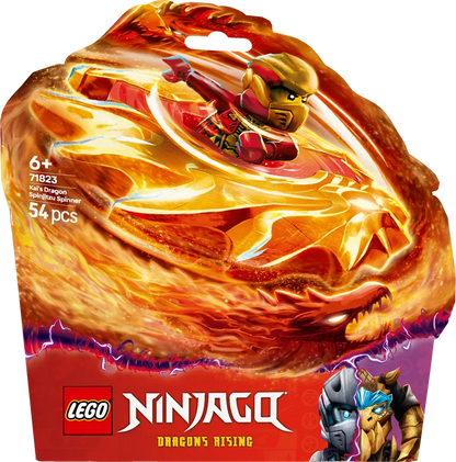 LEGO Kai's Spinjitzu Dragon Spinner 71823 Ninjago (Pre-Order: January)