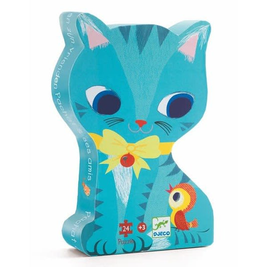 Silhouette Puzzle - Pachat and his Friends