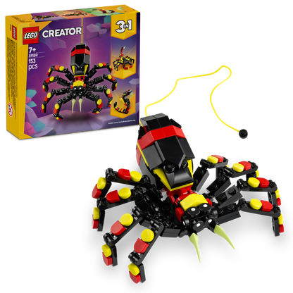 LEGO Wild Animals: Spannende Spinne 31159 Creator 3-in-1