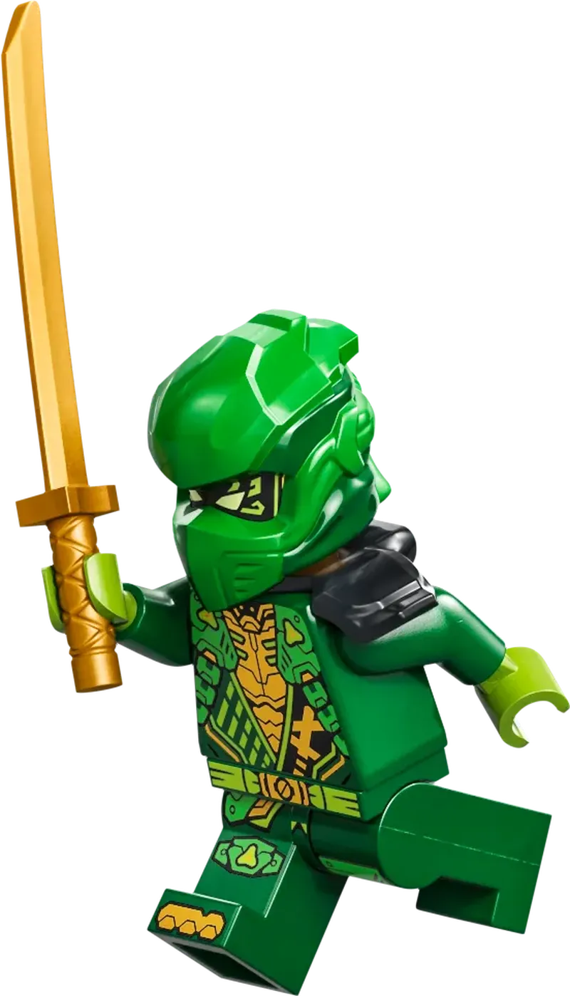 LEGO Lightning Tooth Chaos Dragon 71832 Ninjago (Pre-Order: March 2025)
