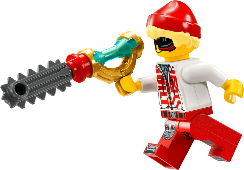 LEGO Coopers Tiger Mech &amp; Zero's HotRod 71497 Dreamzzz (Pre-Order: January 2025)