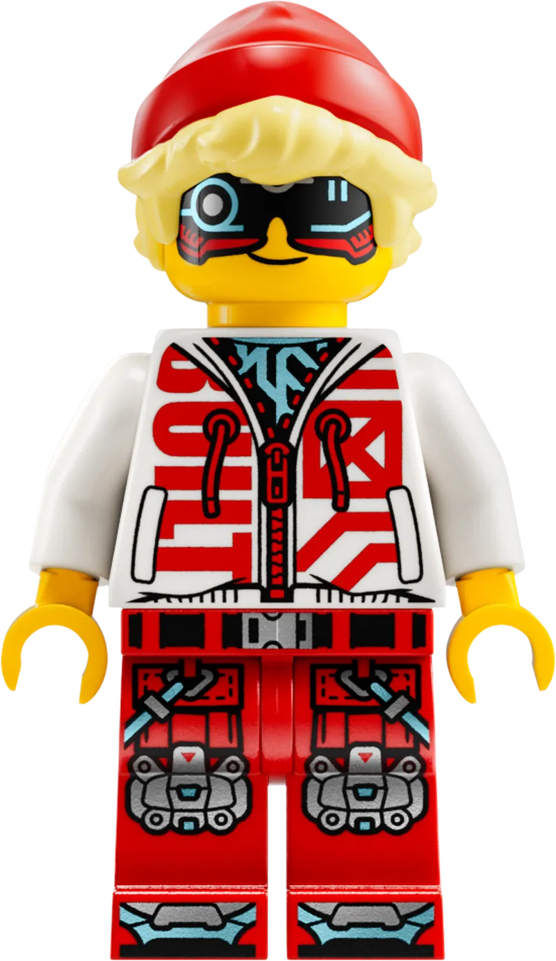 LEGO Coopers Tiger Mech &amp; Zero's HotRod 71497 Dreamzzz (Pre-Order: January 2025)