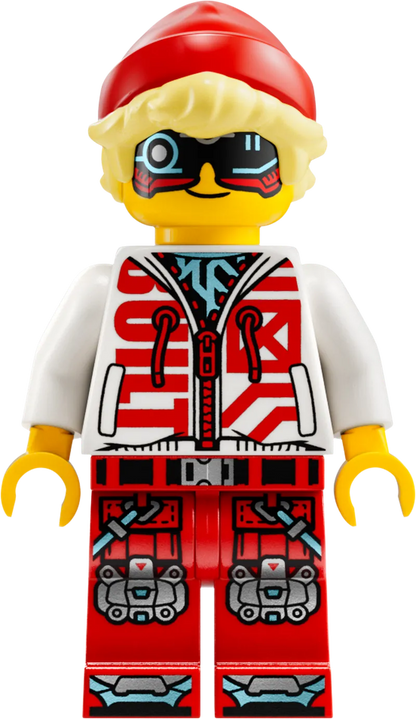 LEGO Coopers Tiger Mech &amp; Zero's HotRod 71497 Dreamzzz (Pre-Order: January 2025)