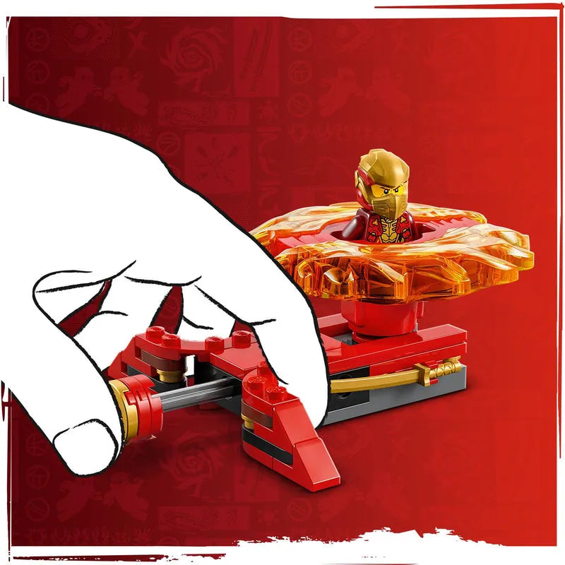 LEGO Kai's Spinjitzu Dragon Spinner 71823 Ninjago (Pre-Order: January)