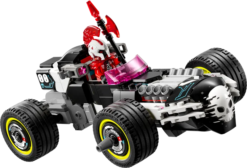 LEGO Coopers Tiger Mech &amp; Zero's HotRod 71497 Dreamzzz (Pre-Order: January 2025)