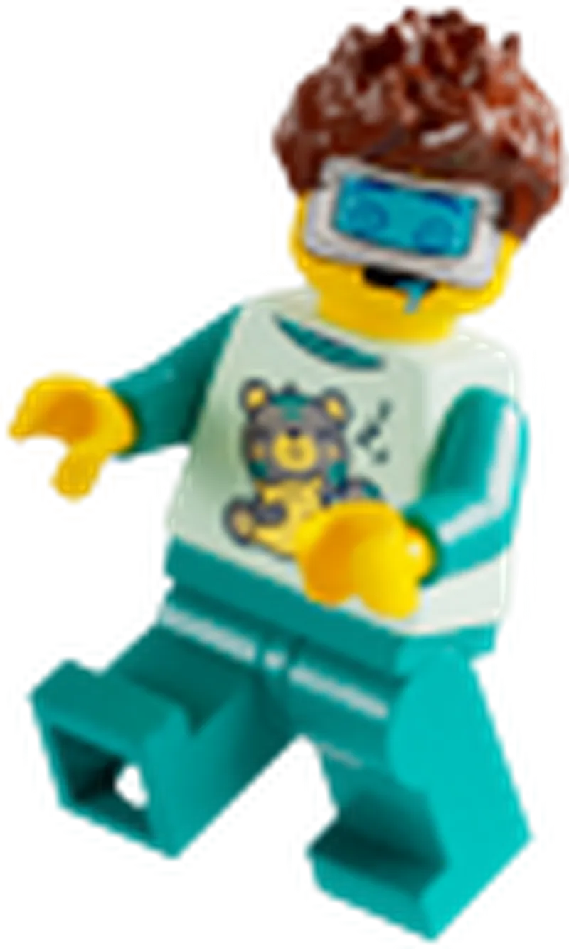 LEGO Coopers Tiger Mech &amp; Zero's HotRod 71497 Dreamzzz (Pre-Order: January 2025)